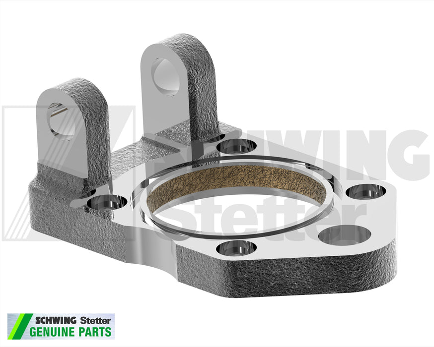 Connecting Flange Dn180 Kp Hardfaced | Weight: 42 lbs | Dimensions: 385 X 240 X 150
