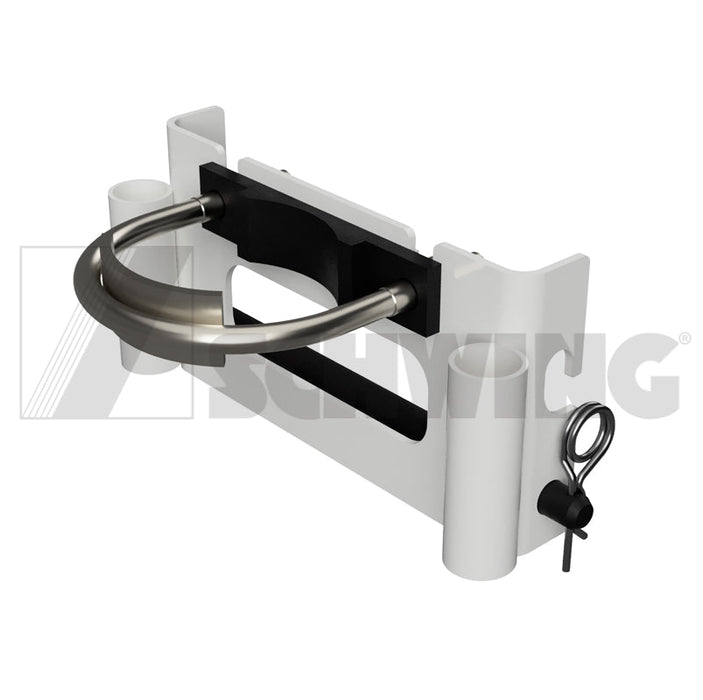 Assy - Ladder/Pipeline Holder, Oct Mast | Weight: 13 lbs | Dimensions: 360X215X180 MM