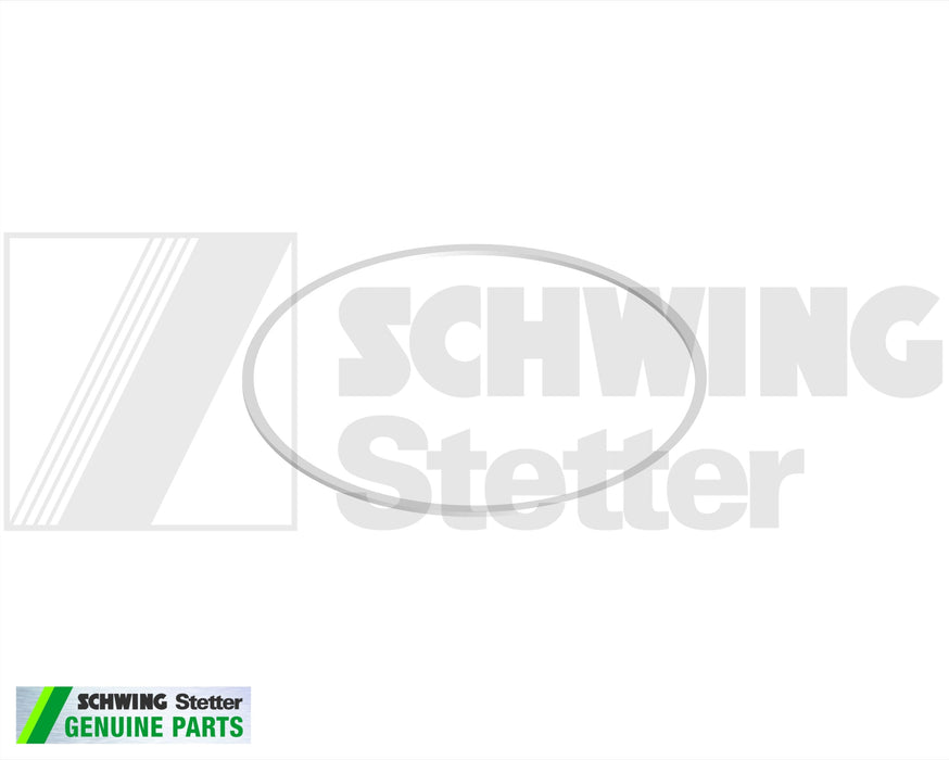 Parts - Support Ring 161 X 153 X 2 | Weight: 2 lbs | Dimensions: 161X161X2