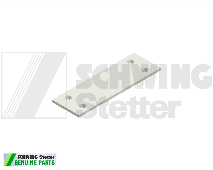 Parts - Shim, #1 Boom Bumper - S 52Sx | Weight: 4 lbs | Dimensions: 460X150X12 MM