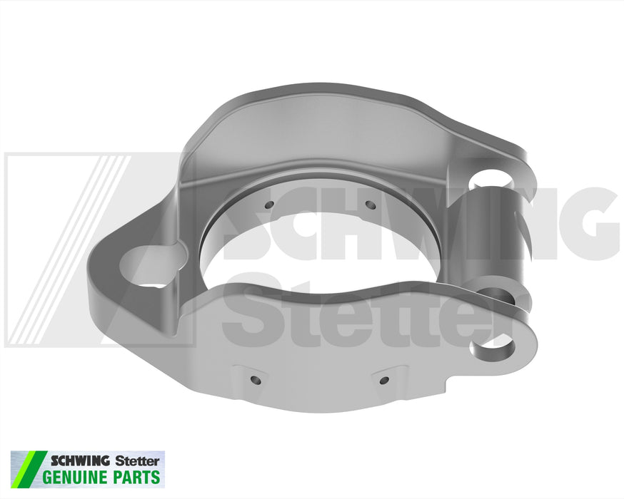 Flange Dn 180 Kd (Machined Casting) | Weight: 52 lbs | Dimensions: 394 X 276 X 142 MM