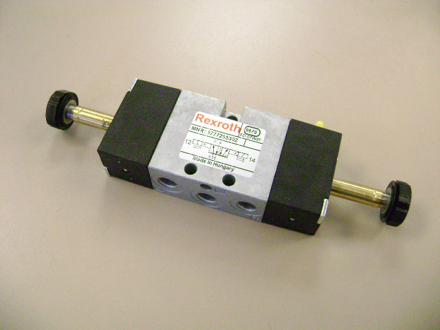 Valve - Solenoid 5/2 Way Nw 4, G 1/8 Wit | Weight: 2 lbs