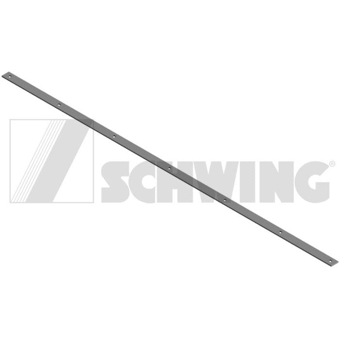 Bar - Hood Rubber Reinforcement - M-Rock | Weight: 5 lbs | Dimensions: 5 X 32 X 1430
