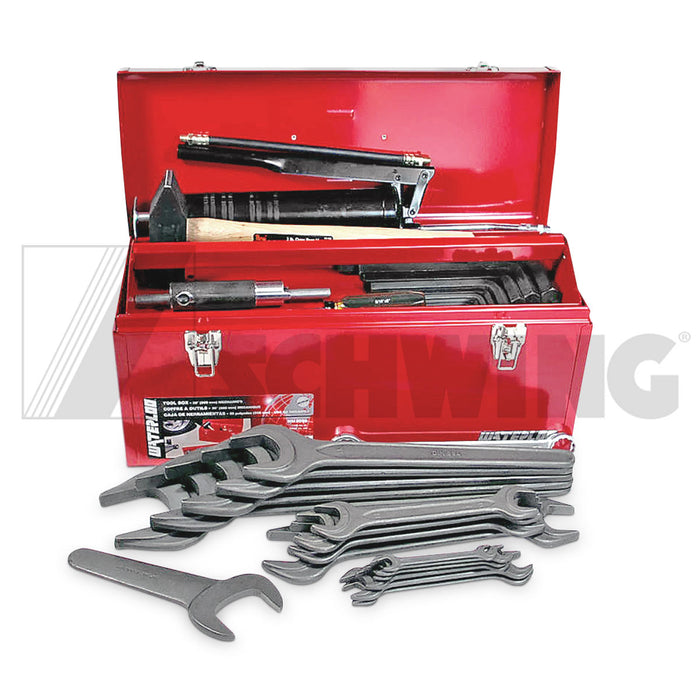 Kit - Tool Box, Rock Valve Truck And Tra | Weight: 49 lbs | Dimensions: 237 X 257 X 526MM