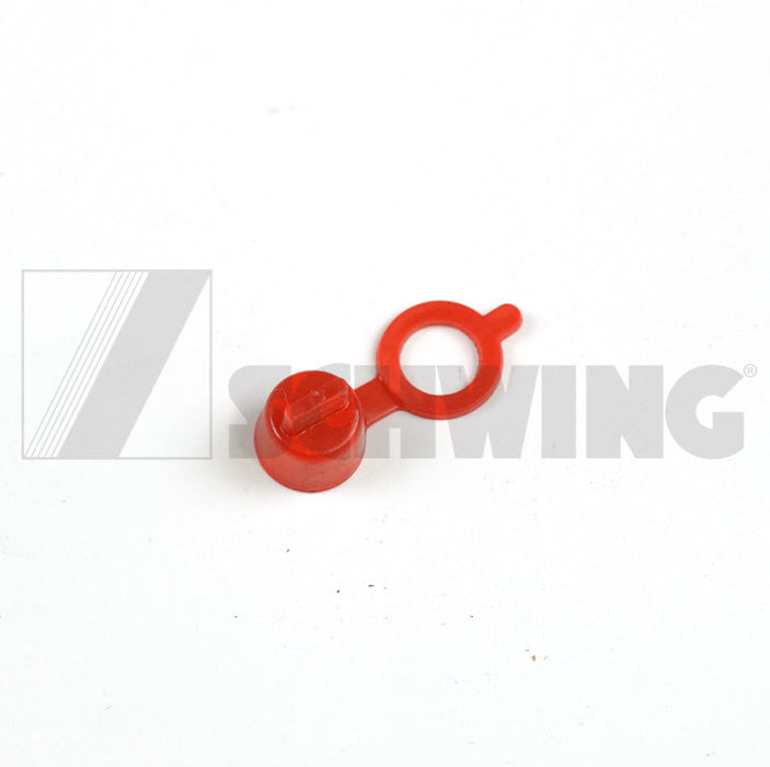 Cap Plug # Gc-5 Red | Weight: 2 lbs