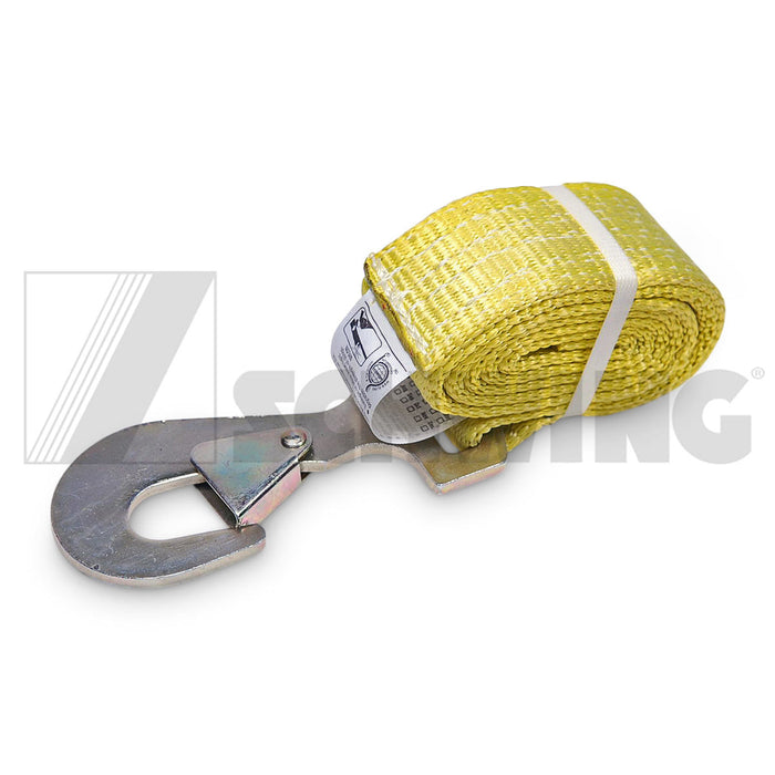 Parts - Strap Nylon 2"W X 4'Lg W/Hook | Weight: 3 lbs