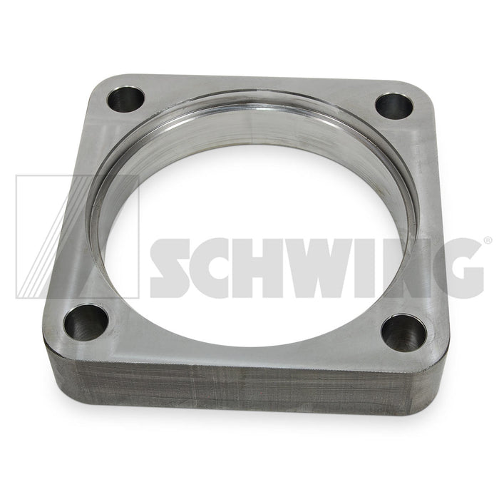 Flange - Dn 150(6")Ref#25945 | Weight: 14 lbs | Dimensions: 206 X 206 X 45 MM