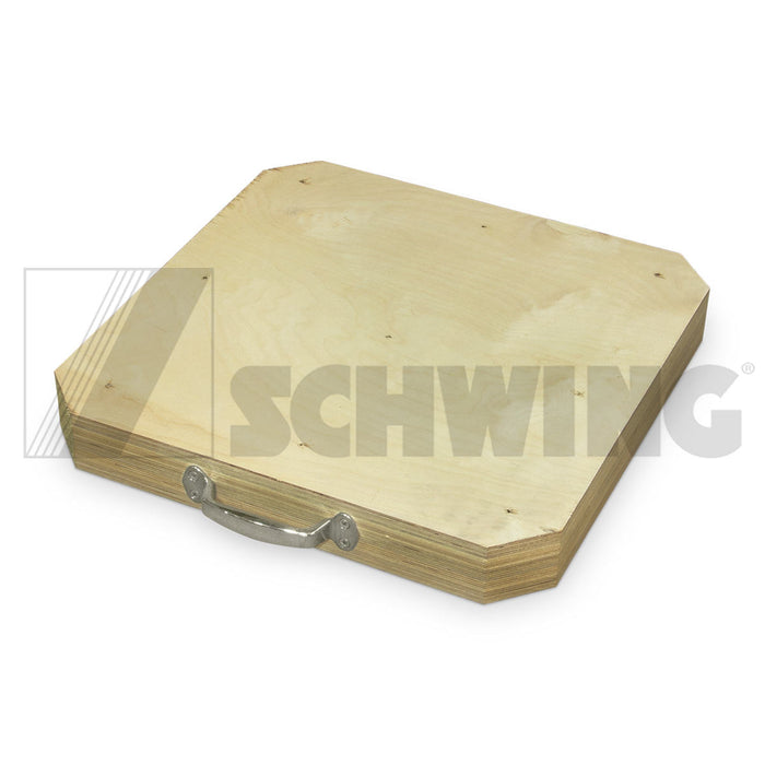 Pad - Wood, Outrigger W/ Handle | Weight: 46 lbs | Dimensions: 75 X 606 X 651