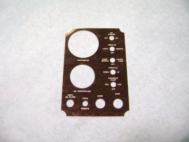 Decal - Plt, Control Panel Kvm 32Xl | Weight: 2 lbs | Dimensions: 160X235MM