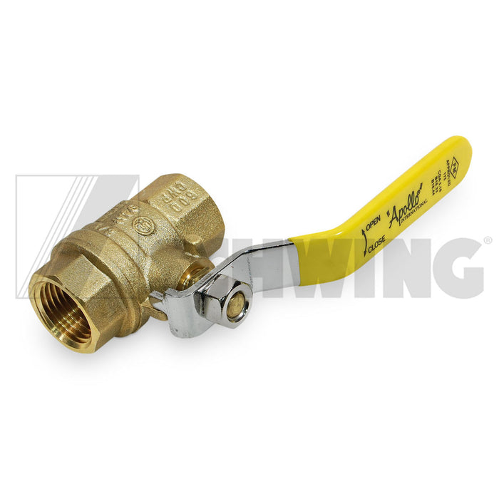 Valve - Low Pressure Ball - 1/2" N.P.T. | Weight: 2 lbs | Dimensions: 120 X 70 X 35 MM