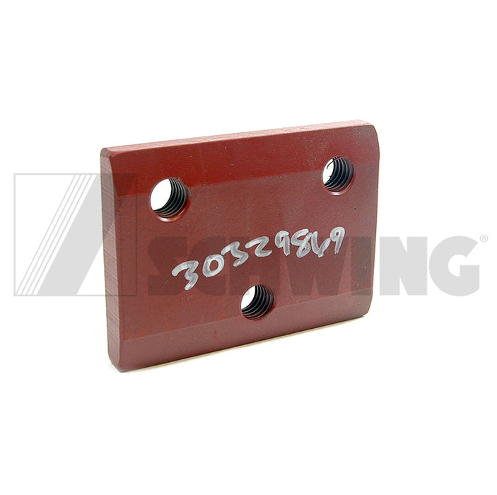 Bar - Flat 3/8" X 2" A36 Outrigger Pad | Weight: 2 lbs | Dimensions: 10X55X70MM