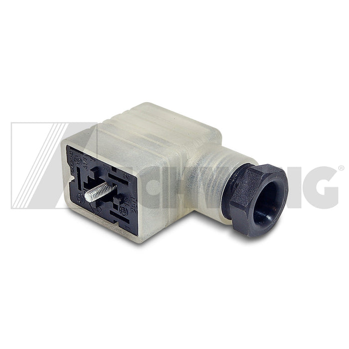 ANGLE PLUG CLEAR SLIM - 24V