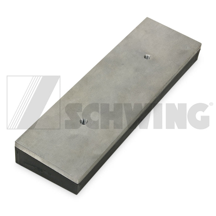 Pad - Rubber | Weight: 16 lbs | Dimensions: 400 X 120 X 55 MM