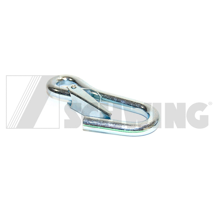 Parts - Hook, Steel Snap | Weight: 2 lbs | Dimensions: 102 X 55 X 15 MM