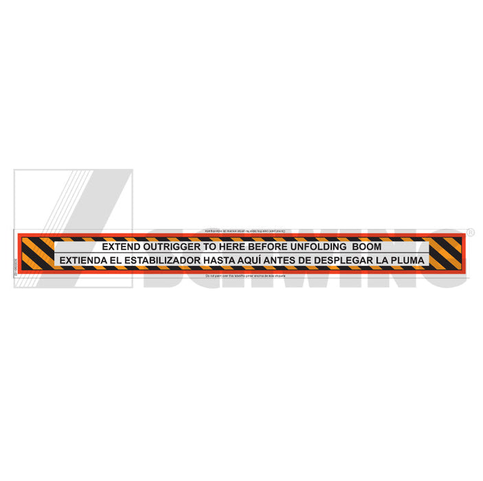 Decal - Stripes Larger | Weight: 2 lbs