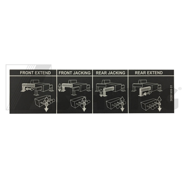Plt - Designation, Outrigger Lh | Weight: 1 lbs