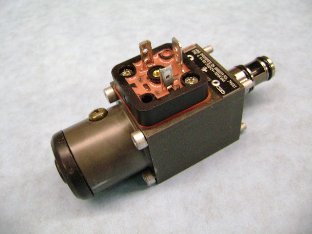 Valve - Hyd, Solenoid, Used On Blk #1004 | Weight: 3 lbs | Dimensions: 35 X 60 X 115MM