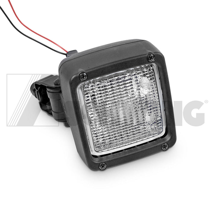 Light - Halogen 12V Square (Q3A15) | Weight: 3 lbs | Dimensions: 95 X 112 X 150MM