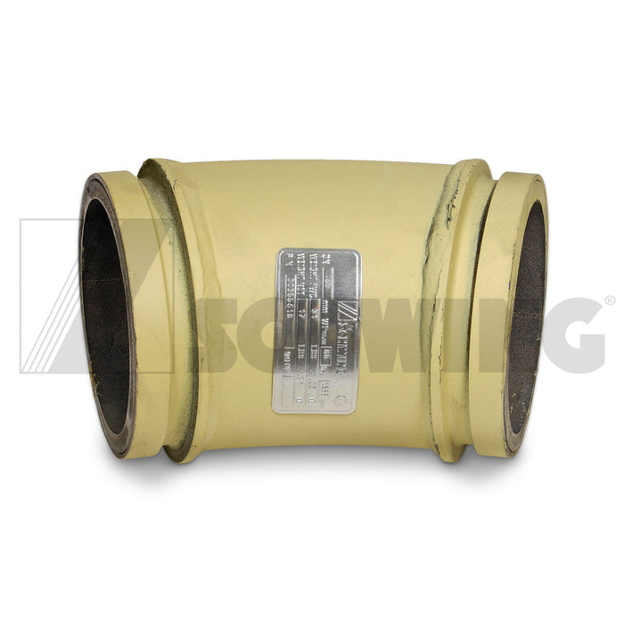 Pipe - Elbow, Dn 125 5 1/2" 32,5?? S3000 | Weight: 20 lbs | Dimensions: 270 X 270 X 170MM