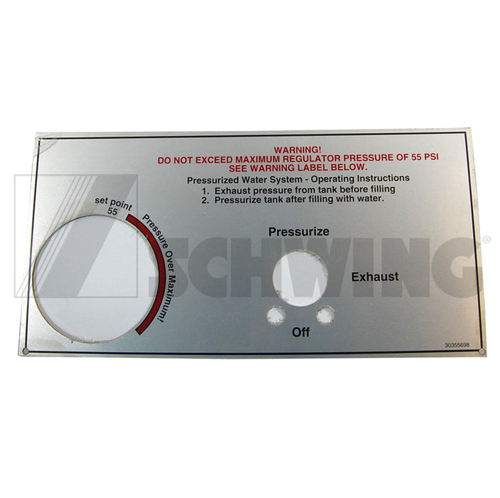 Esignation, Water Pressure Info | Weight: 2 lbs | Dimensions: 243 X 122 X 1 MM