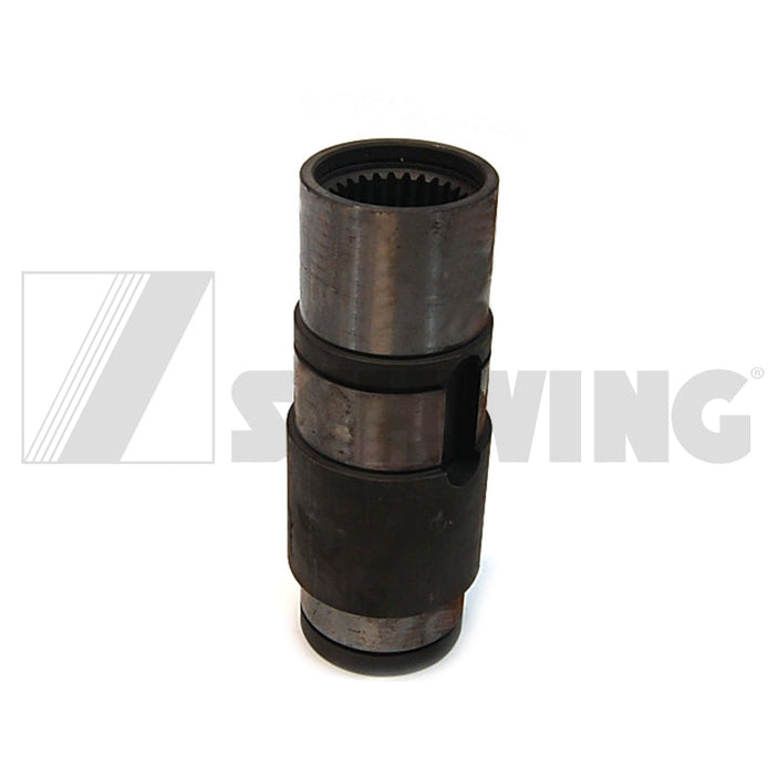Shaft - Coupler, Tooth D92X236 | Weight: 18 lbs | Dimensions: 235 X 79 MM