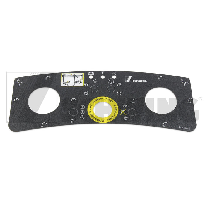 Decal - Cpc2 4 Sec. Cabrembox | Weight: 2 lbs | Dimensions: 270 X 105 X 1 MM