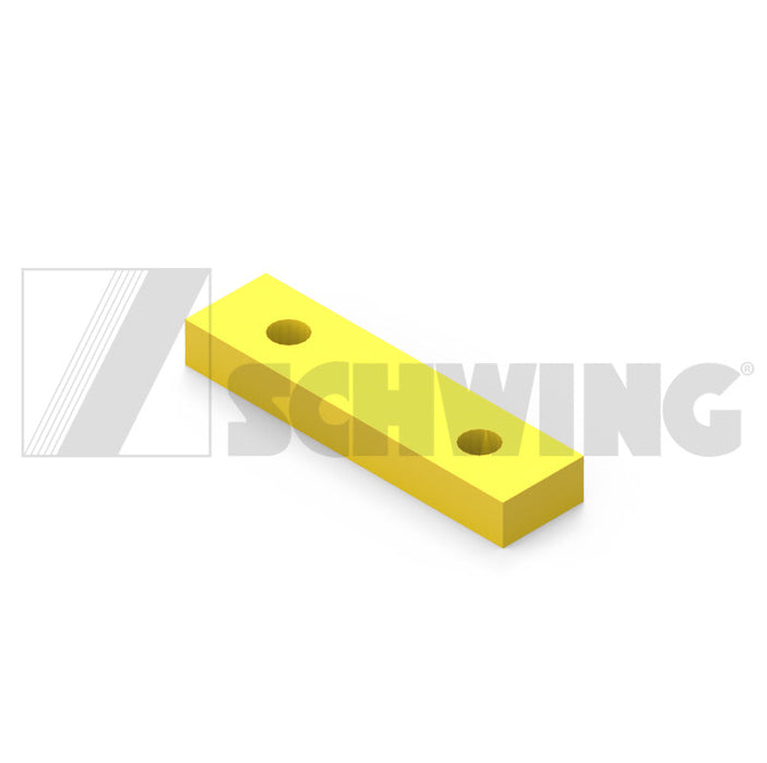 Bar - Anchor Bolt Plate, Round/Octo Mast | Weight: 34 lbs | Dimensions: 400 X 50 X 102
