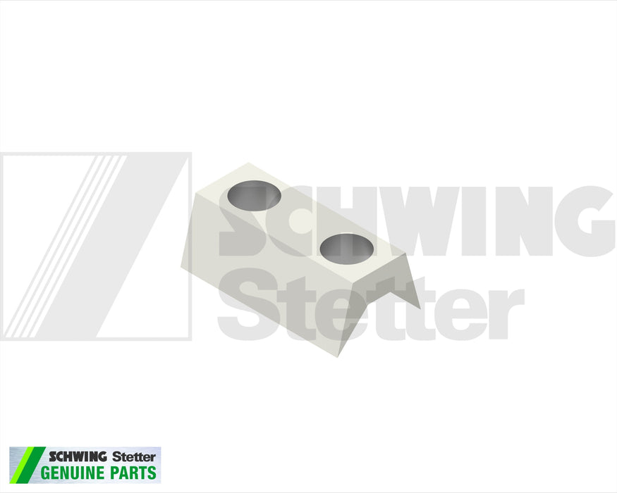 Spacer - Mount, Axial Bearing Slew Shaft | Weight: 5 lbs | Dimensions: 50 X 73 X 136