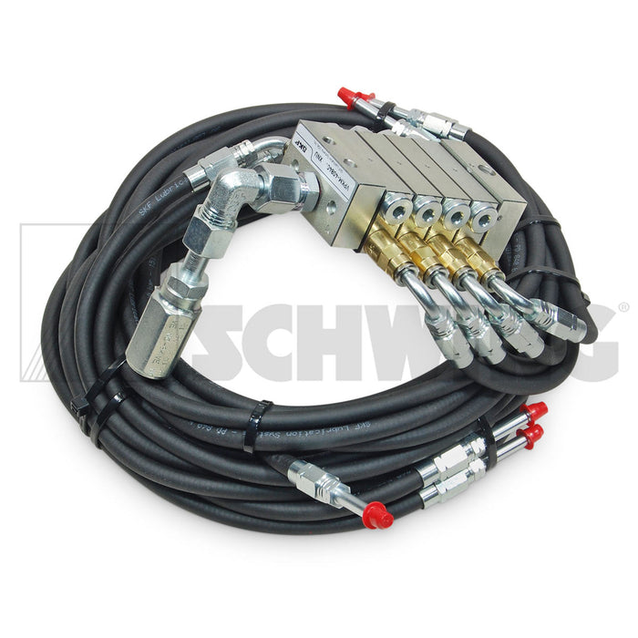 Autolube Block Assy Bpl 2000 To Kvm 39X | Weight: 7 lbs | Dimensions: 270 X 270 X 165 MM