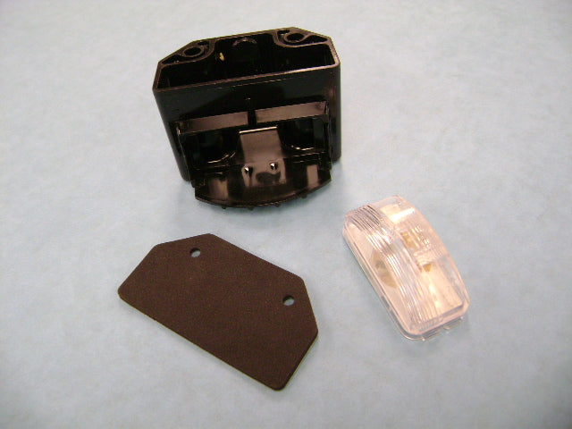 Enclosure - Licence Plate Truck Light | Weight: 2 lbs | Dimensions: 90 X 90 X 50