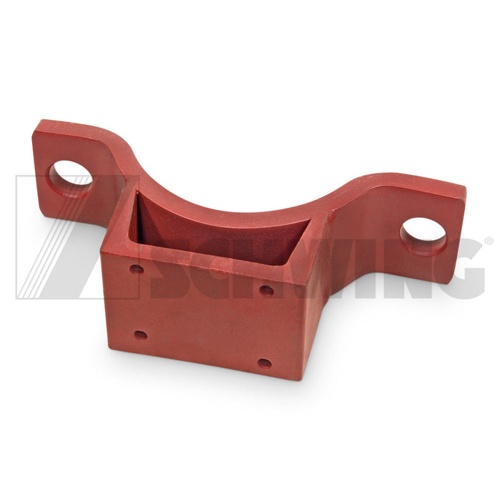 Wmt - Clamp Half For 2 3/8" Dia. Pi | Weight: 2 lbs | Dimensions: 115 X 50 X 37 MM
