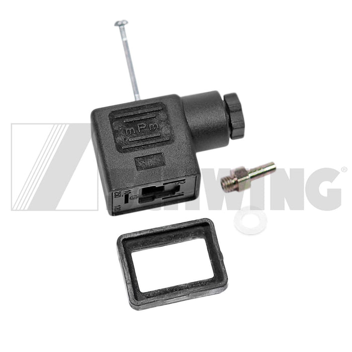 Kit - Connector For Solenoid | Weight: 2 lbs | Dimensions: 26 X 75 X 94MM