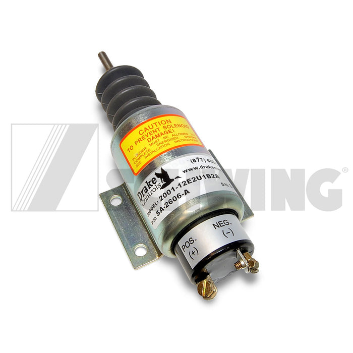 Solenoid New Mod2001 P88 | Weight: 4 lbs | Dimensions: 195 X 80 X 55 MM