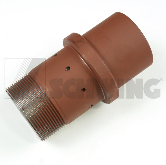 Air Insert(P88 Shotcrete Gun Part) | Weight: 4 lbs | Dimensions: 128 X 75 X 75 MM