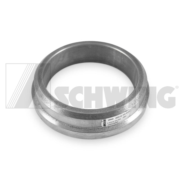 Pipe - Weld-On End 4" X 1 1/4"Lg Hd | Weight: 4 lbs | Dimensions: 30 X 132 X 132MM