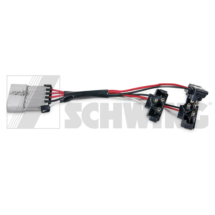 Harness Tmp Tail Lights 5-Wire Oval Led | Weight: 2 lbs | Dimensions: 45 X 47 X 260 MM
