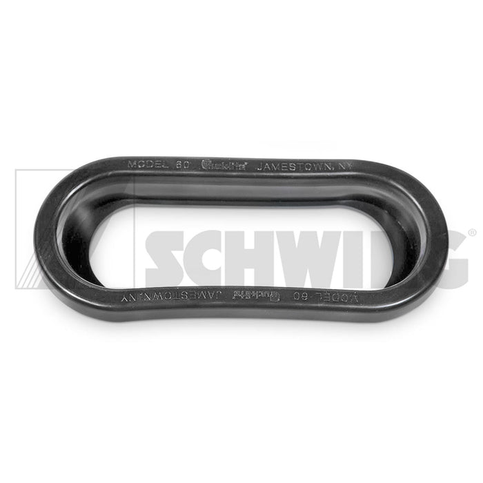 Lite - Grommet, 6" Oval | Weight: 2 lbs | Dimensions: 28 X 80 X 190MM