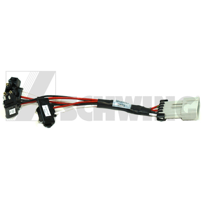 Harness Tmp Tail Lights 4-Wire Oval Led | Weight: 1 lbs