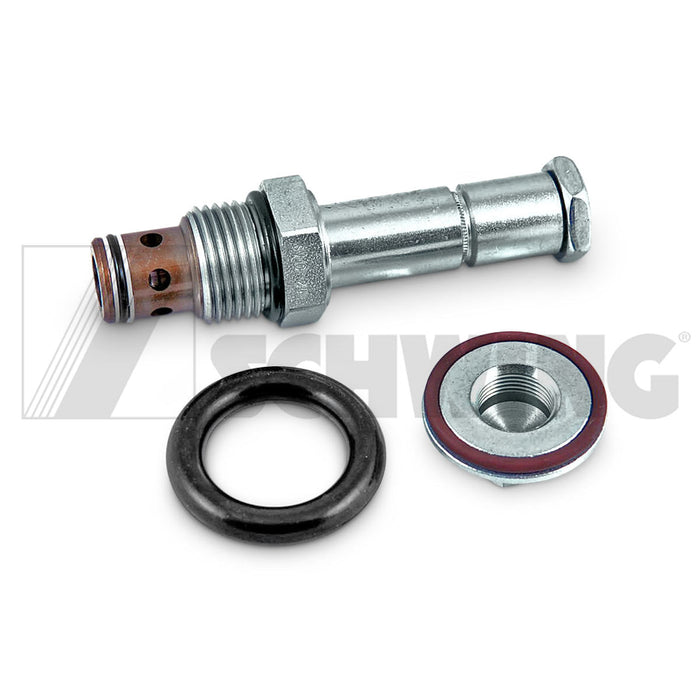 Valve - Solenoid Cartridge, Re Control, | Weight: 2 lbs | Dimensions: 28 X 65 X 112MM