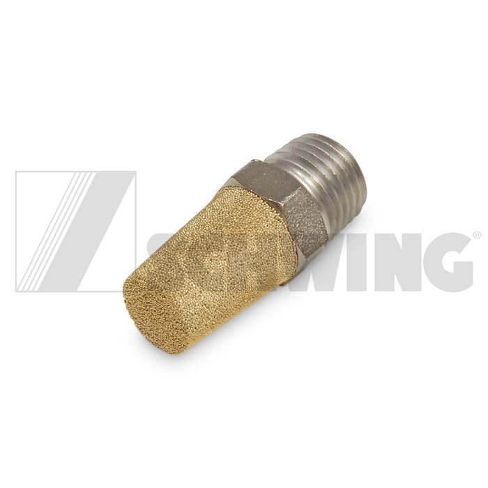 Parts - Pneumatic Muffler Mixer Truck | Weight: 2 lbs | Dimensions: 35 X 20 X 16 MM