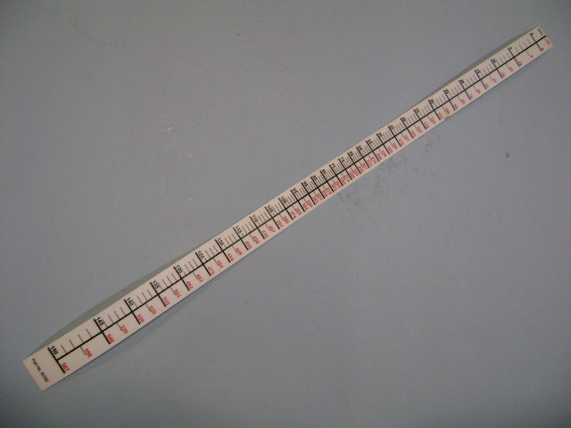 Decal - Plt, Water Level (150 Gl) | Weight: 2 lbs | Dimensions: 30X710MM
