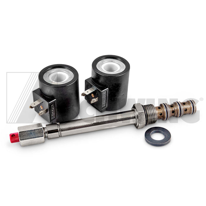 Solenoid Cartridge W/Coils, Chute Up/Dow | Weight: 4 lbs | Dimensions: 60 X 70 X 230MM