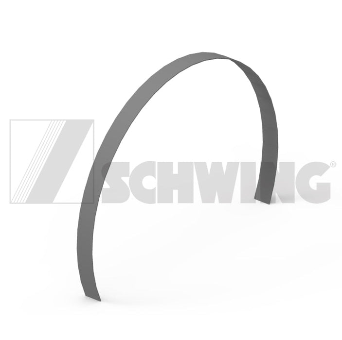 Pad - Tank Strap Extrusion X 2" | Weight: 2 lbs | Brand: SCHWING
