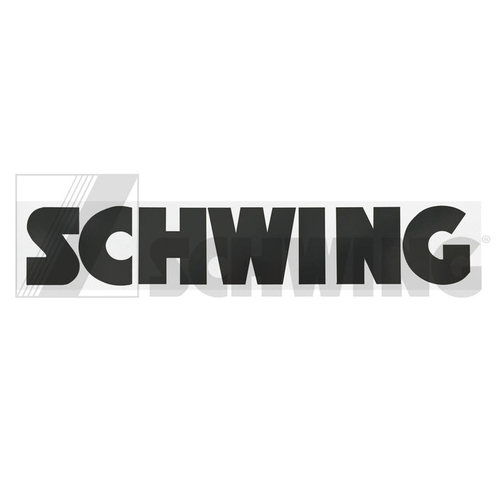 Decal Schwing 5 X 26" | Weight: 2 lbs