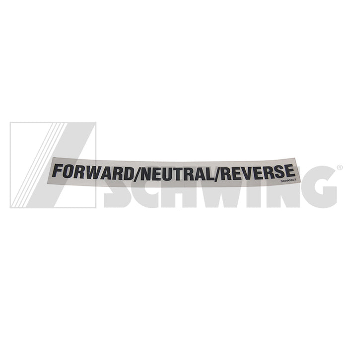Decal Fwd/N/Rev Xser | Weight: 1 lbs | Dimensions: 180 X 25 X 1 MM