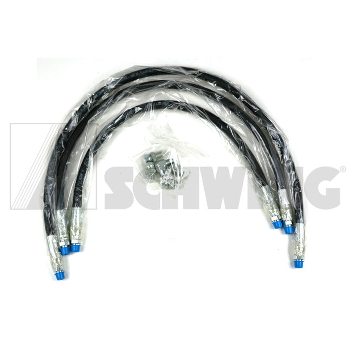 Grease Line Kit X-Series | Weight: 3 lbs | Dimensions: 400 X 400 X 40 MM