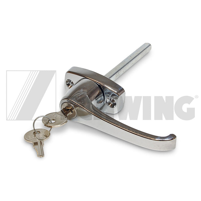 Handle Locking 4" Long | Weight: 2 lbs | Dimensions: 175 X 125 X 35 MM