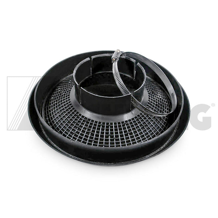 Cap Rain 4-1/2"Od-Air Cleaner(Wp) | Weight: 2 lbs | Dimensions: 124 X 297 X 297MM