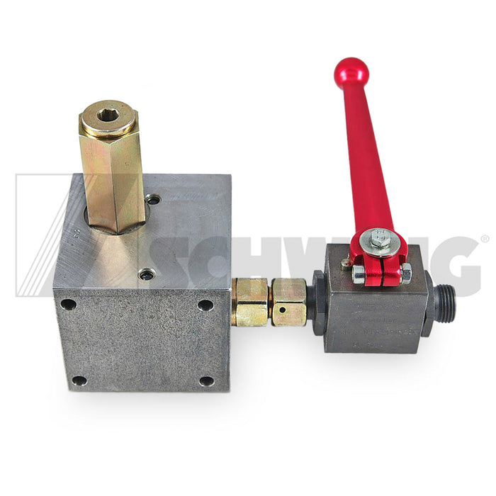 Valve - Soft Switch Complete | Weight: 9 lbs | Dimensions: 100 X 128 X 285MM