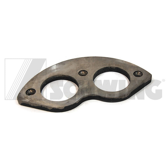 Wear Plate P305 | Weight: 23 lbs | Dimensions: 455 X 230 X 26 MM